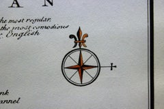 Map Of The Island Of Antigua