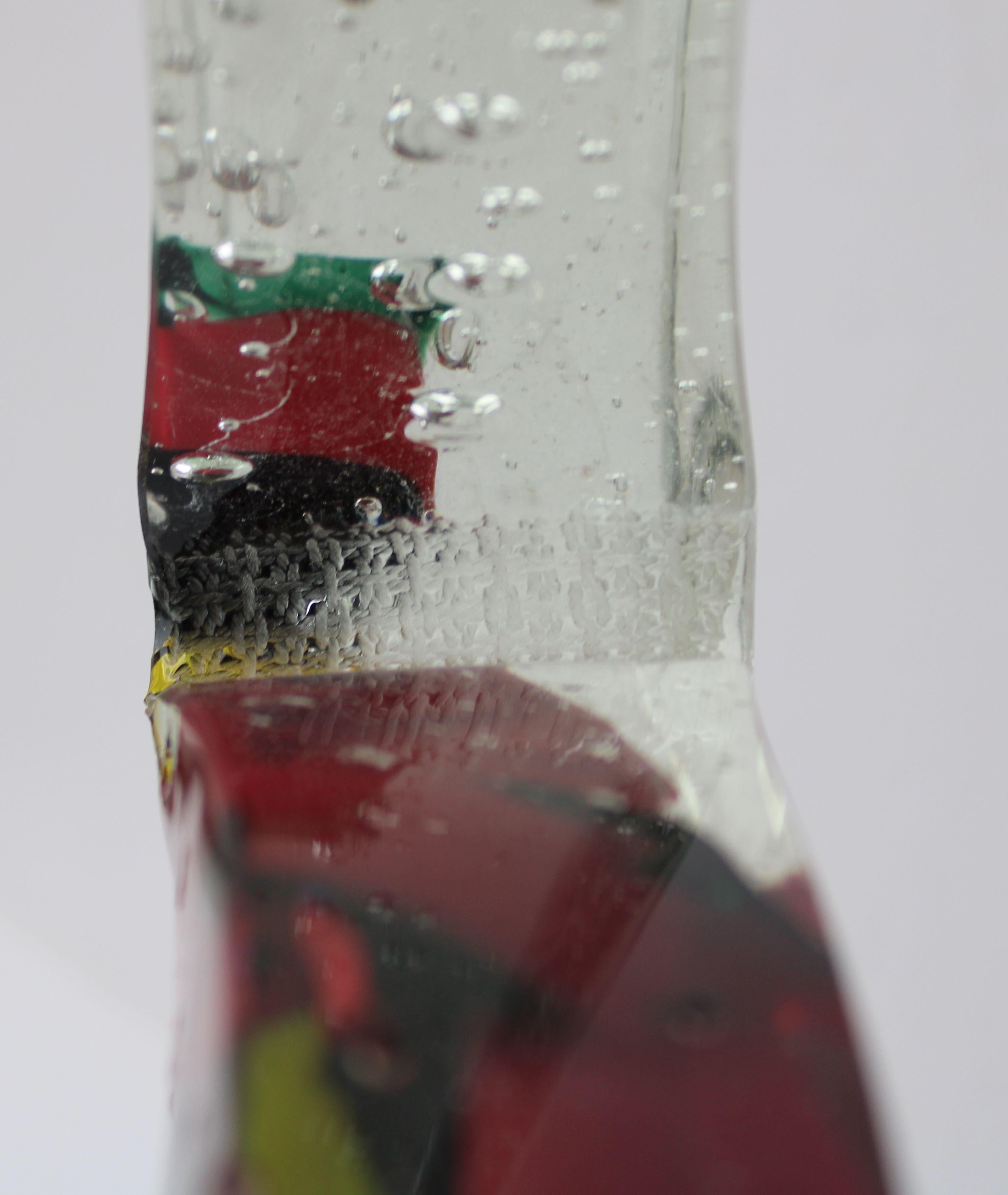 Muse. Glass, 41x45x11 cm For Sale 8