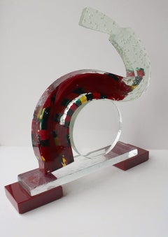 Musa. Vetro, 41x45x11 cm