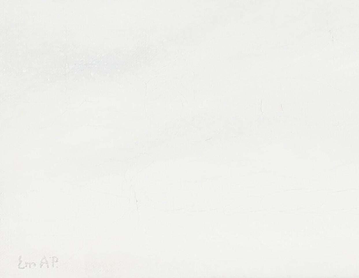 Emanuel Aage PETERSEN
(1894 - 1948)
Eisbär im Schneesturm
Öl auf Leinwand
H. 70 cm; L. 100 cm
Signiert unten links

Emanuel A. Petersen ist gelernter Bühnenbildner und hat sich zuvor in der Porzellanmalerei mit dem Schwerpunkt Seestücke ausgebildet.