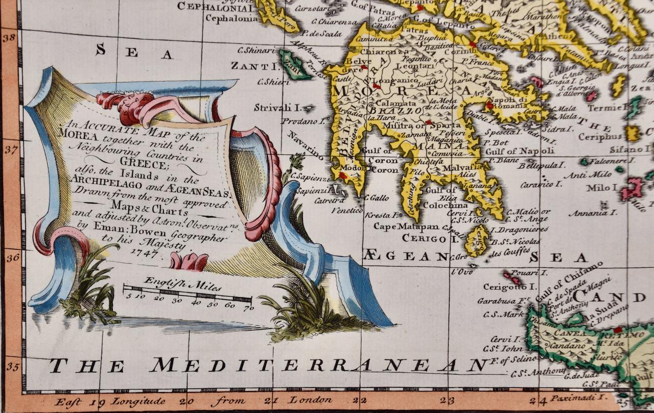 greece mainland map