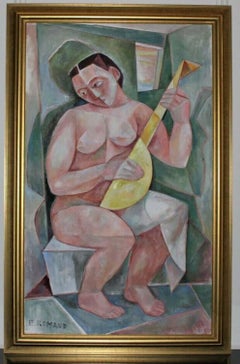Cubist Nude