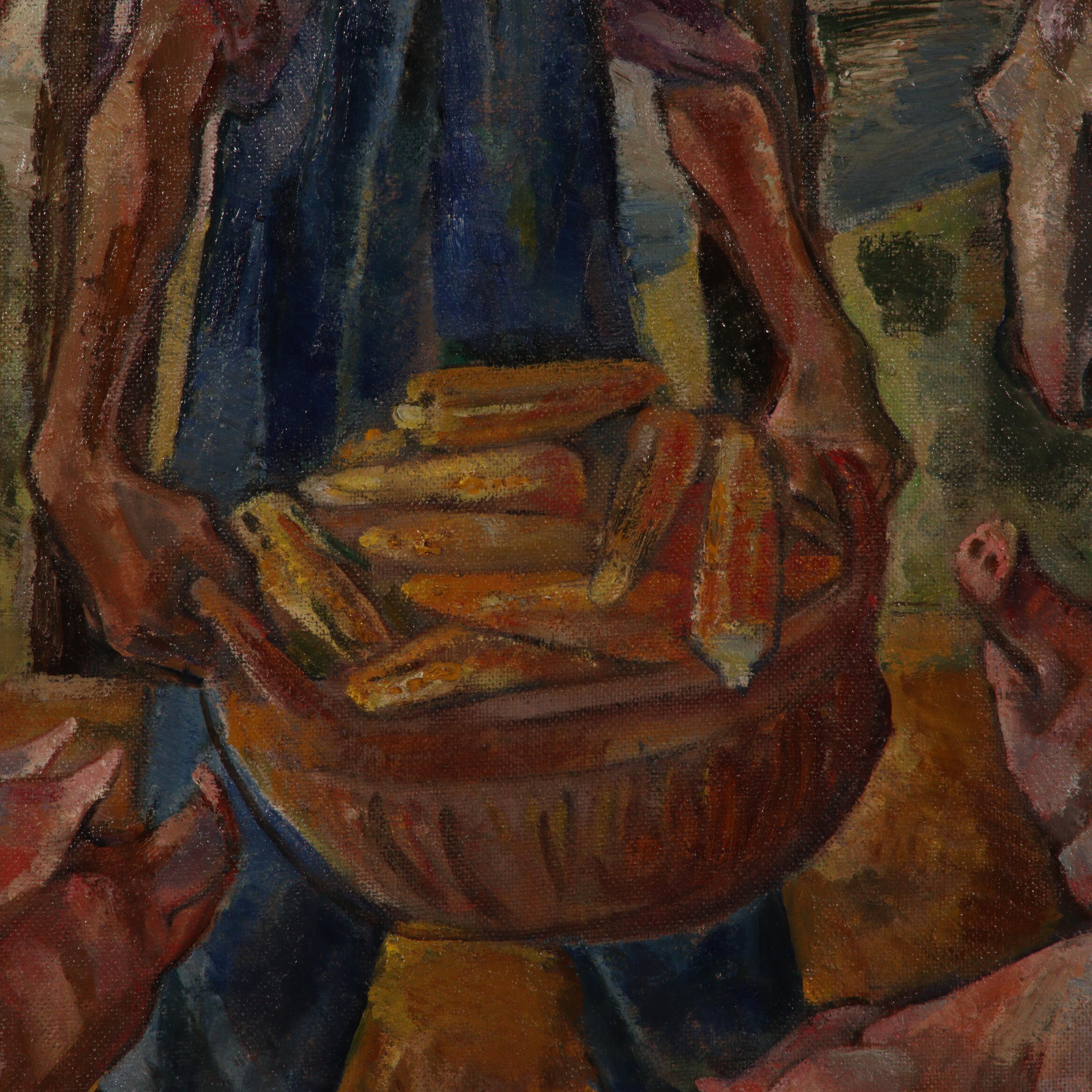 Farmer Feeding Animals For Sale 1