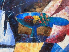 Still Life  (artist in Met, Chicago Art Inst., Boston MFA, Whitney, etc.)