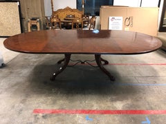 Emanuel Morez Galloway Dining Table and Two Extensions