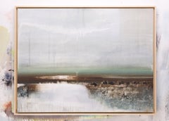 Greene & Greene di Emanuel Schulze - Pittura ad olio di architettura e paesaggio, verde