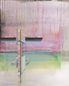 Stripes by Emanuel Schulze - Architecture and landscape oil painting, pastel