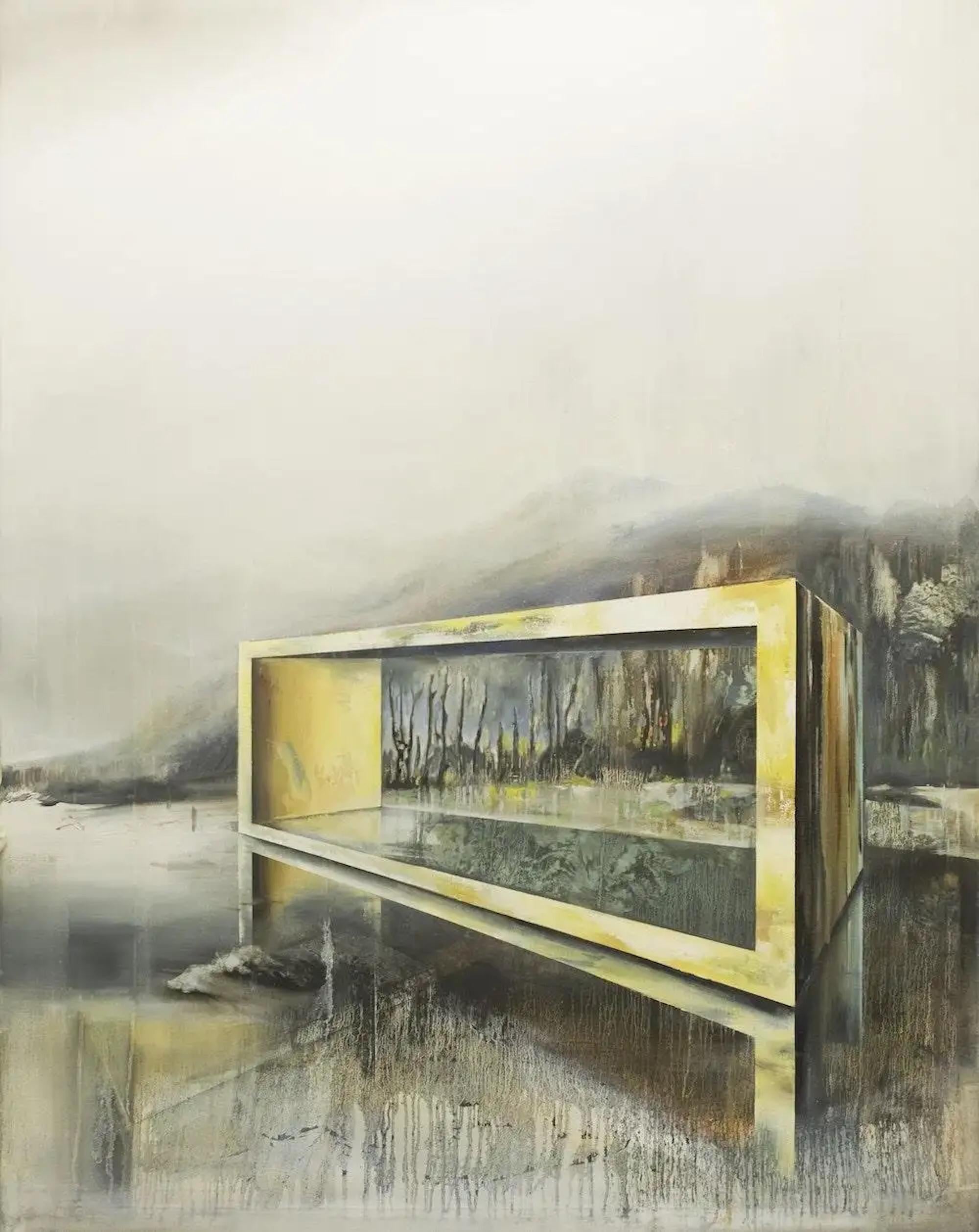 Wandelsgrund ist ein einzigartiges Ölgemälde auf Leinwand des zeitgenössischen Künstlers Emanuel Schulze mit den Maßen 140 × 110 cm (55,1 × 43,3 in).
Das Kunstwerk ist signiert, wird ungerahmt verkauft und wird mit einem Echtheitszertifikat
