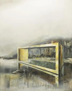 Wandelsgrund by Emanuel Schulze - Architecture and landscape oil painting