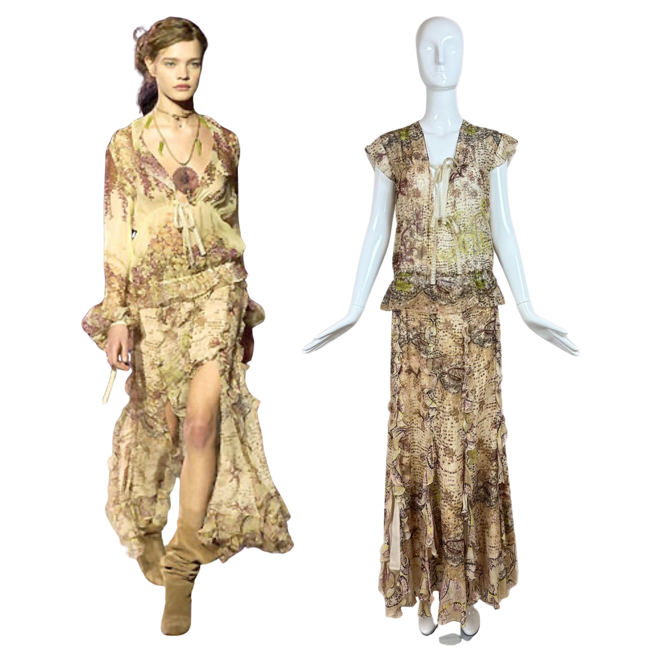 Garden Print Dress by Emanuel Ungaro | Rent the Runway