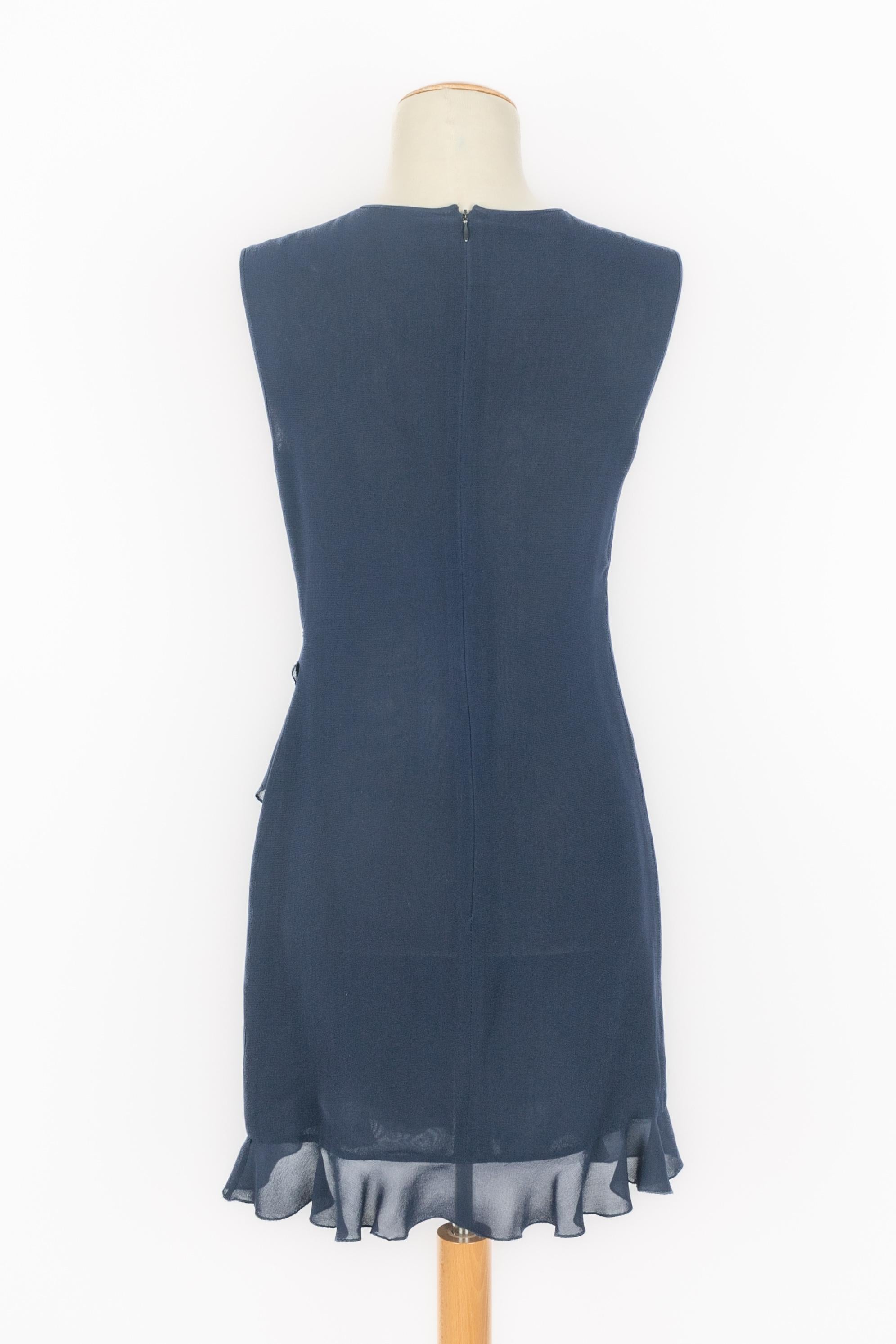De las mujeres Vestido azul de Emanuel Ungaro en venta