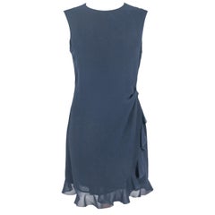 Robe bleue Emanuel Ungaro