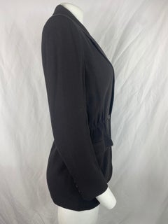 Emanuel Ungaro Braune Blazerjacke, Größe 2/36