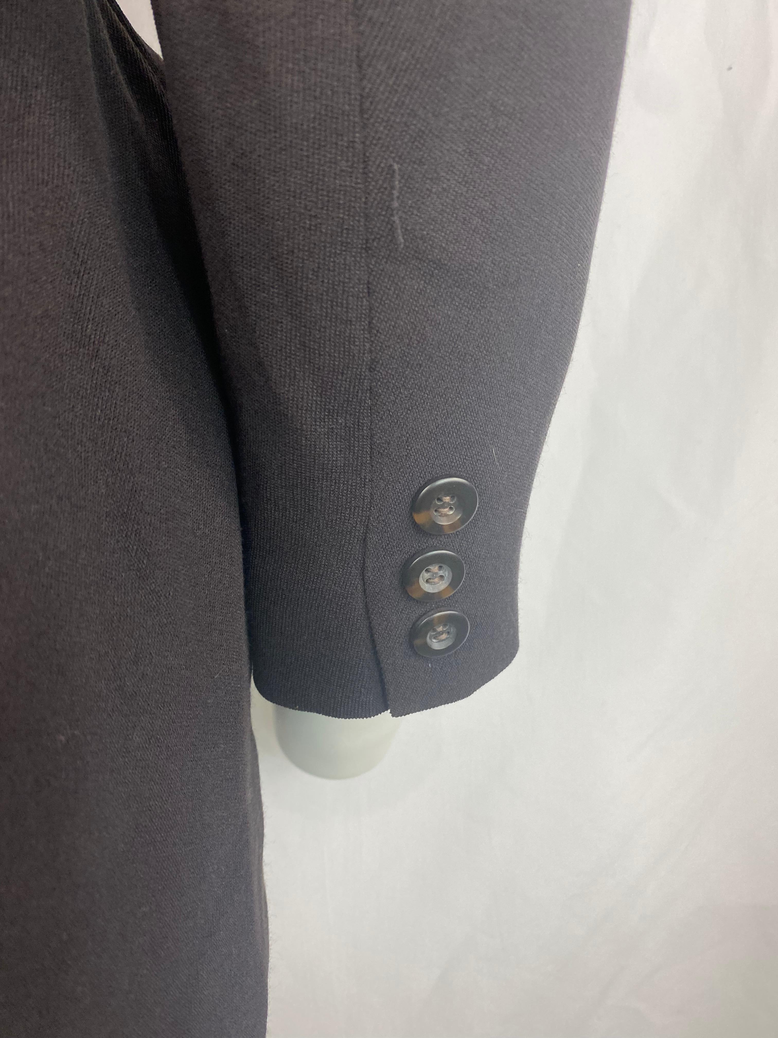 Giacca blazer marrone Emanuel Ungaro, taglia 2/36 In condizioni ottime in vendita a Beverly Hills, CA