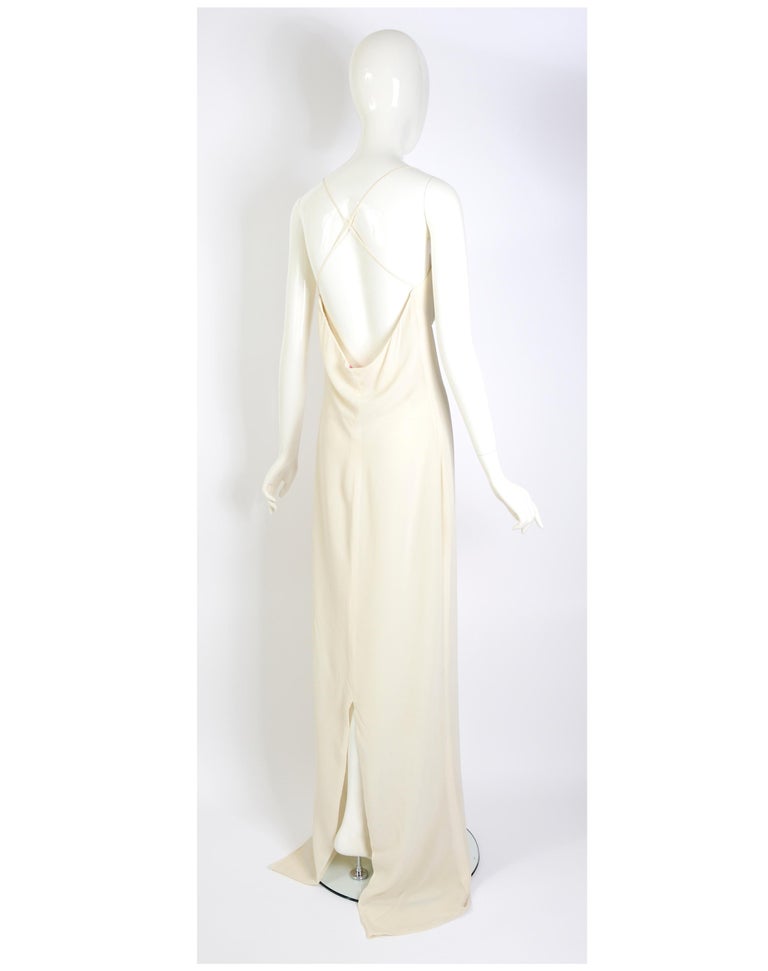 sachin and babi light blue dress Backless Evening Dresses
