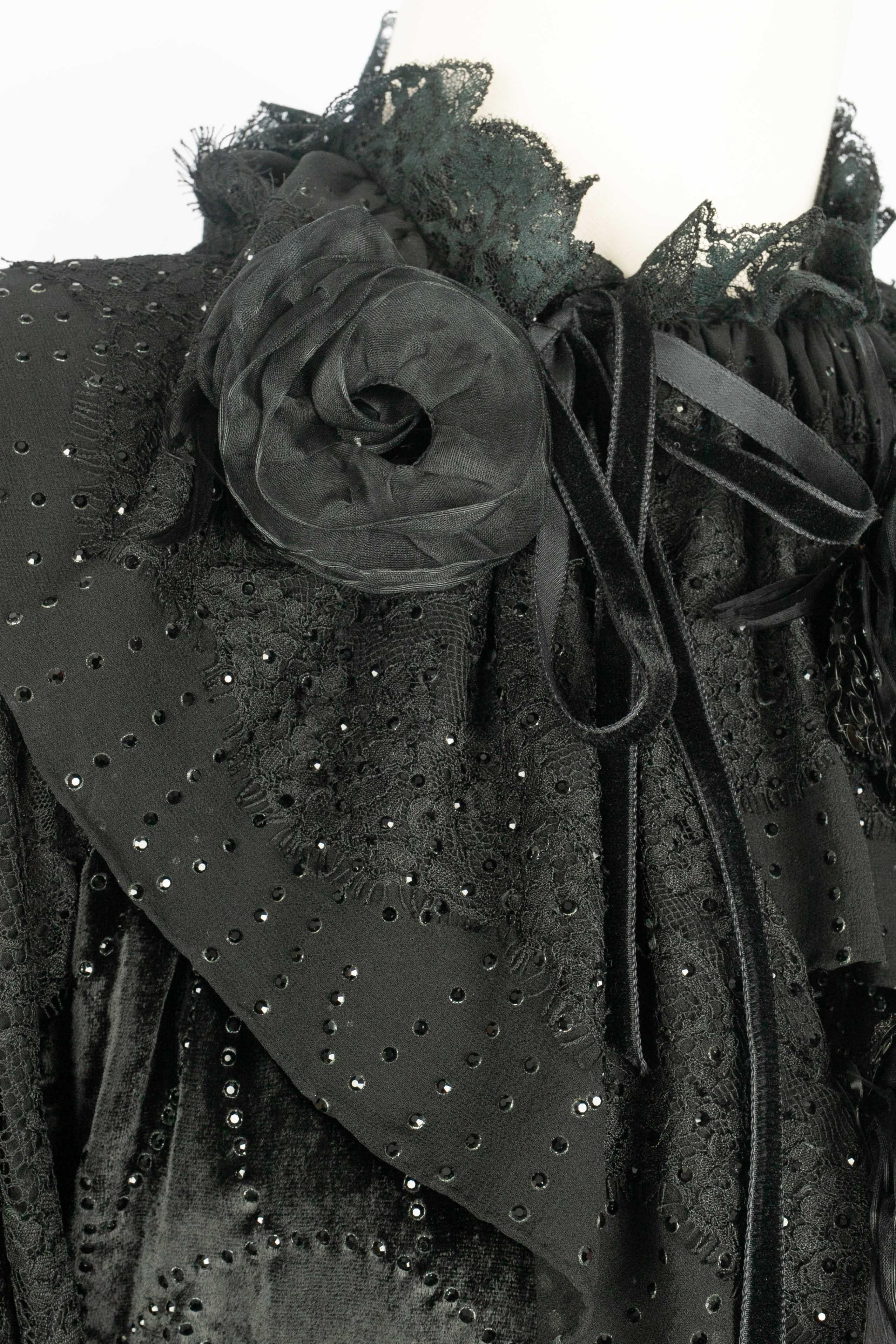 Women's Emanuel Ungaro coat Haute Couture 1980 For Sale