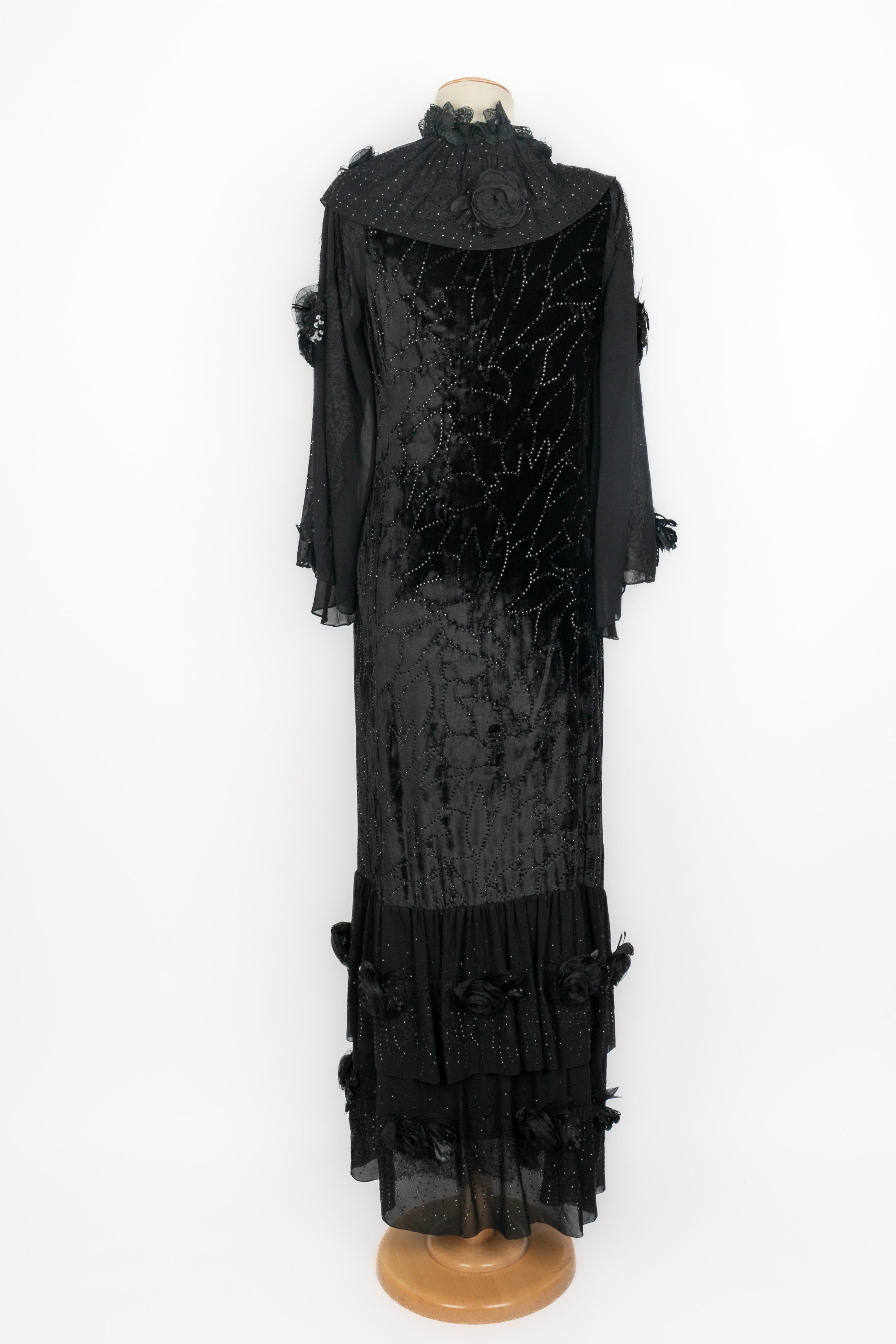 Emanuel Ungaro coat Haute Couture 1980 For Sale 3