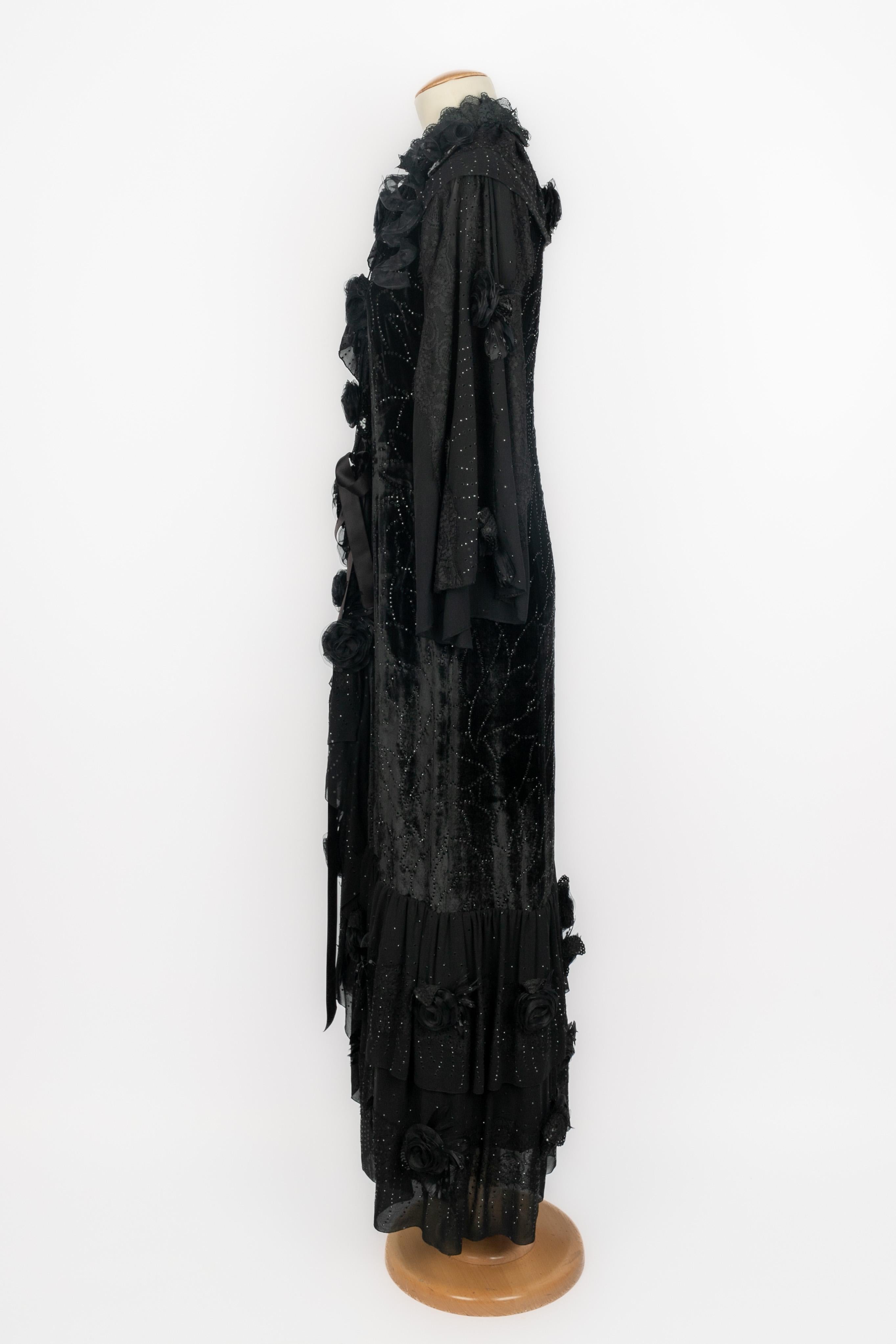 Emanuel Ungaro coat Haute Couture 1980 For Sale 4