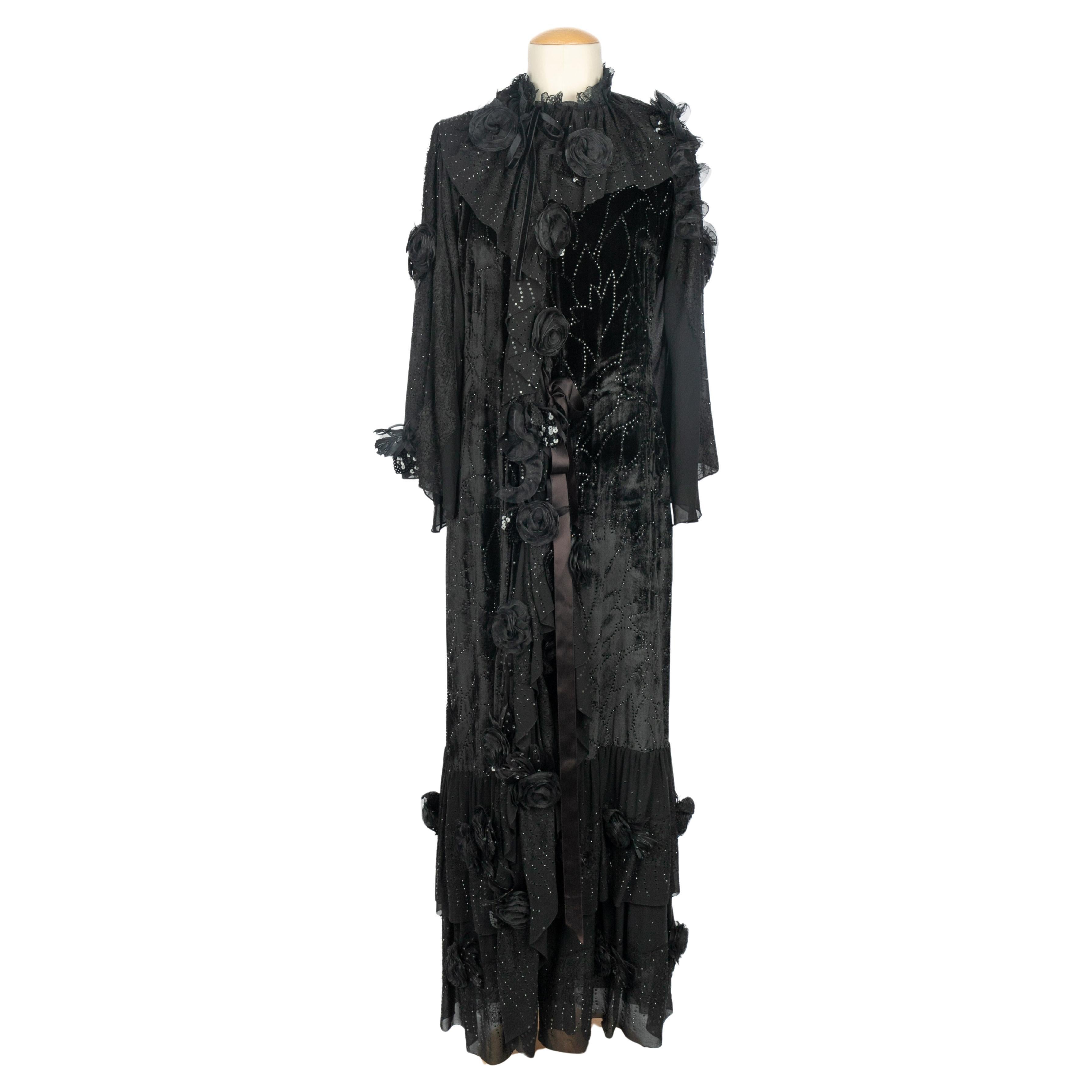 Emanuel Ungaro cappotto Haute Couture 1980