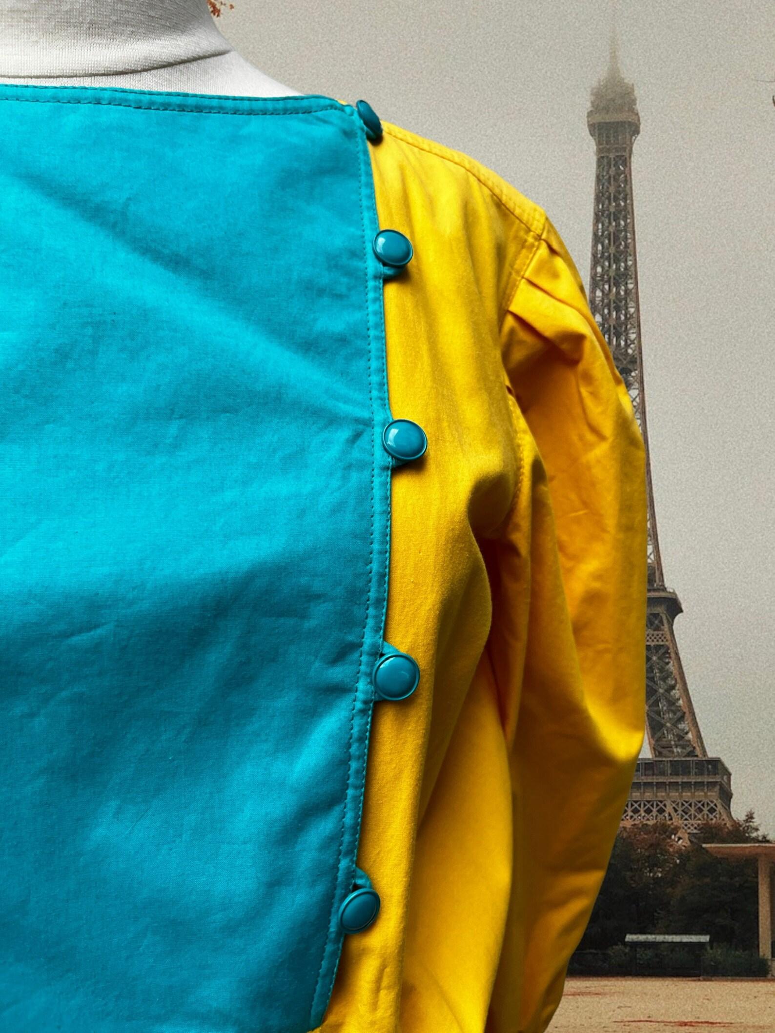 Emanuel Ungaro - Robe à empiècements de couleur en vente 6