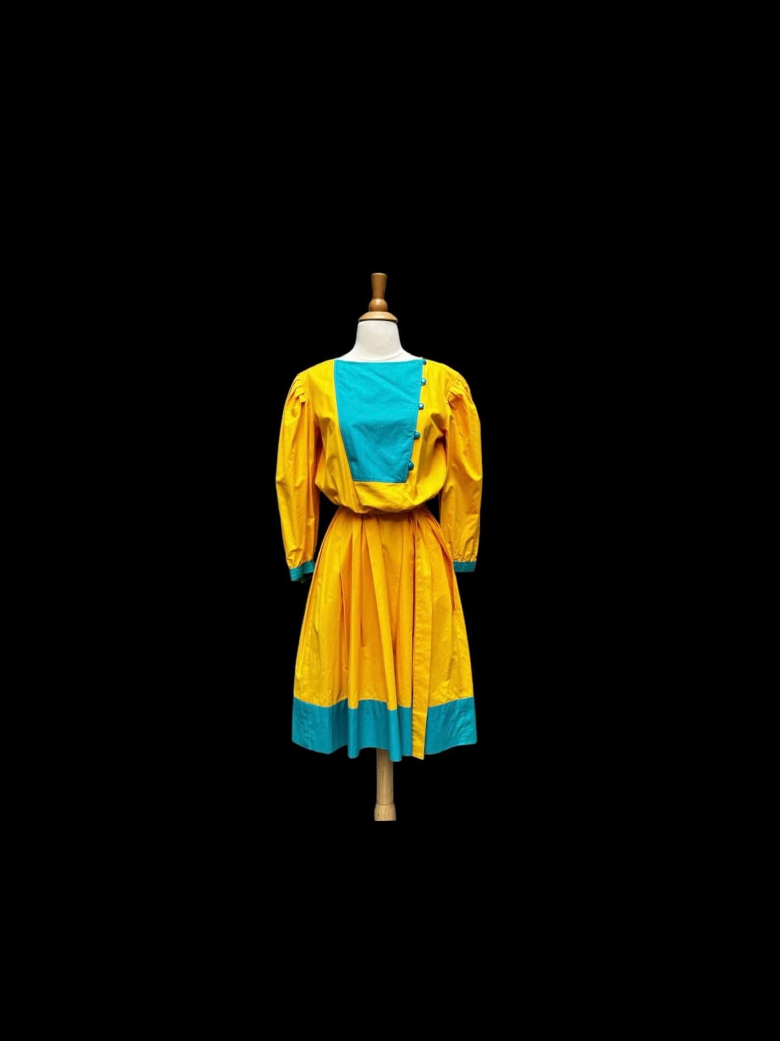 Emanuel Ungaro - Robe à empiècements de couleur en vente 2
