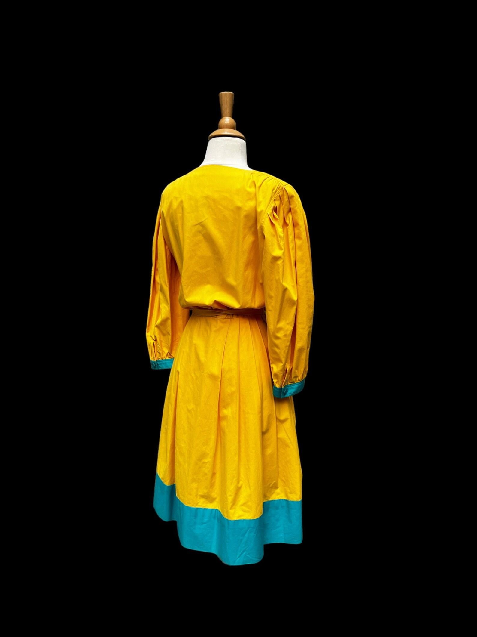Emanuel Ungaro Color Block Dress For Sale 4
