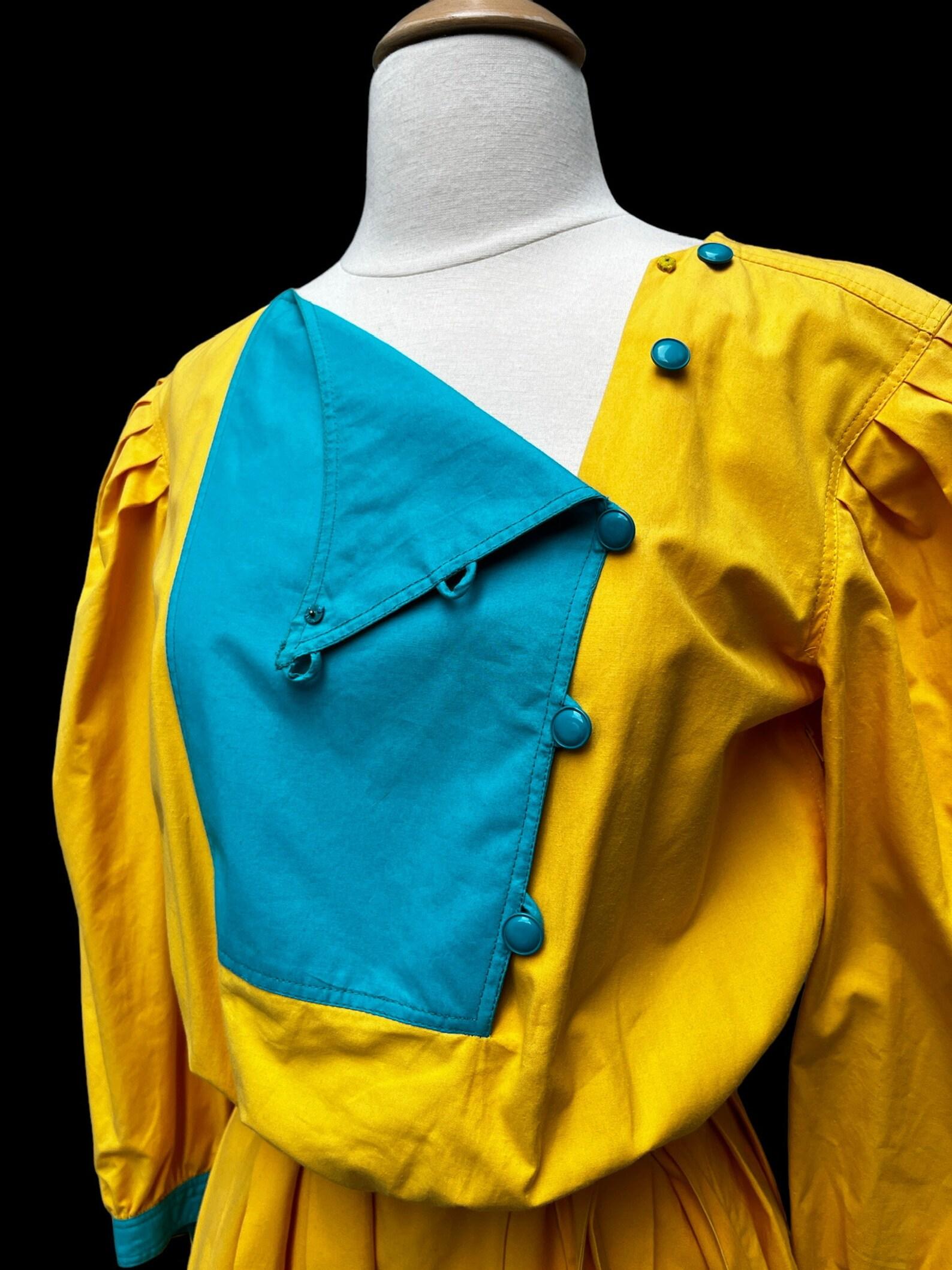 Emanuel Ungaro - Robe à empiècements de couleur en vente 4