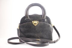 Emanuel Ungaro Crossbody 93mis104 Black Shoulder Bag