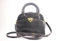 Emanuel Ungaro Crossbody 93mis104 Black Shoulder Bag