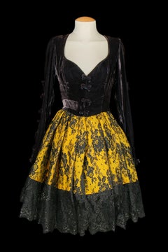 Emanuel Ungaro dress by Emanuel Ungaro Autumn-Winter 1989