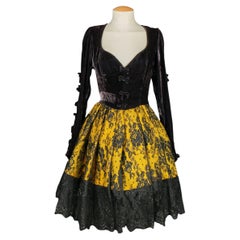 Emanuel Ungaro dress by Emanuel Ungaro Autumn-Winter 1989