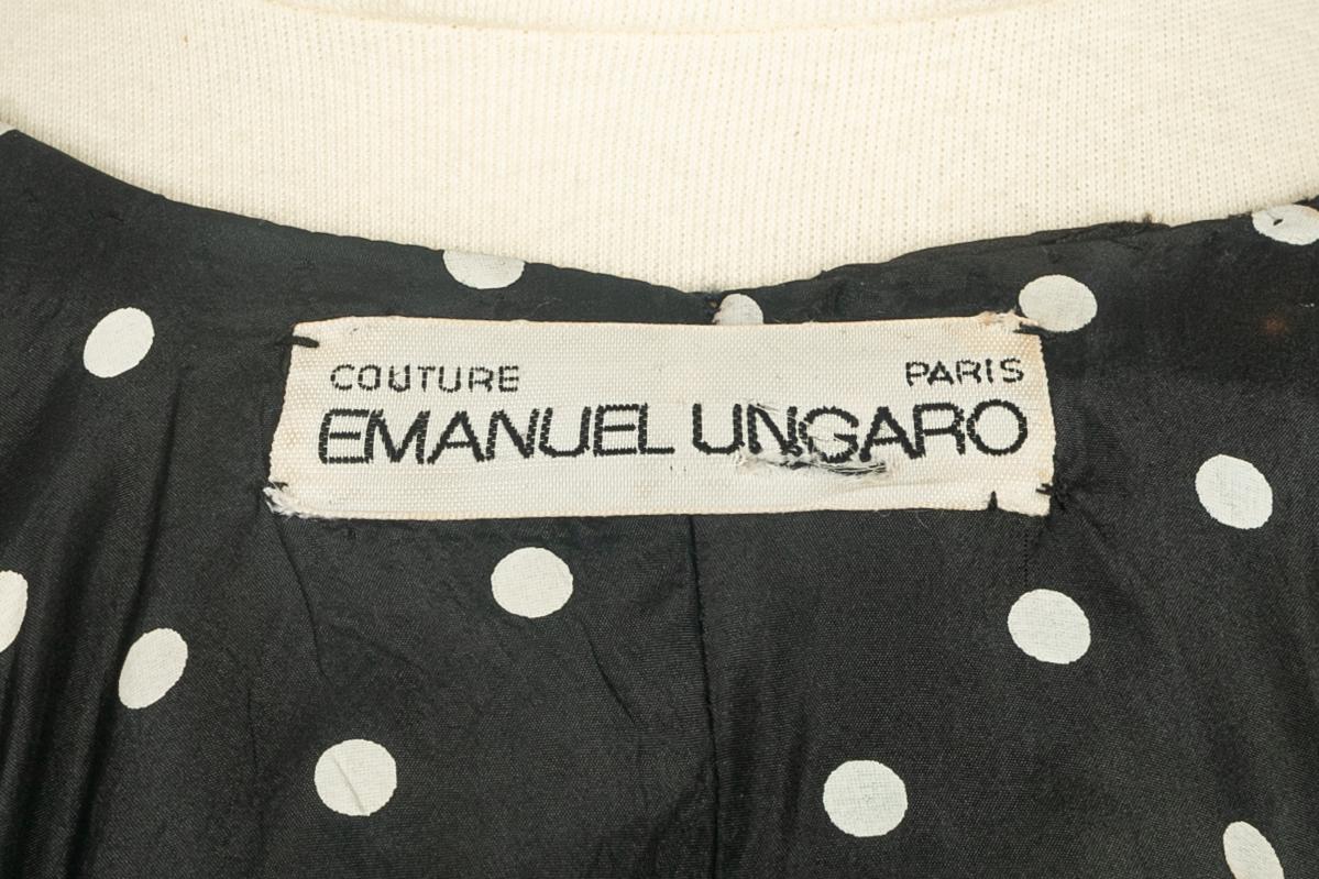 Emanuel Ungaro abito cappotto Couture in vendita 3