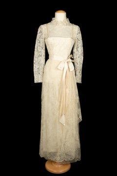 Emanuel Ungaro dress Haute Couture Spring 1980