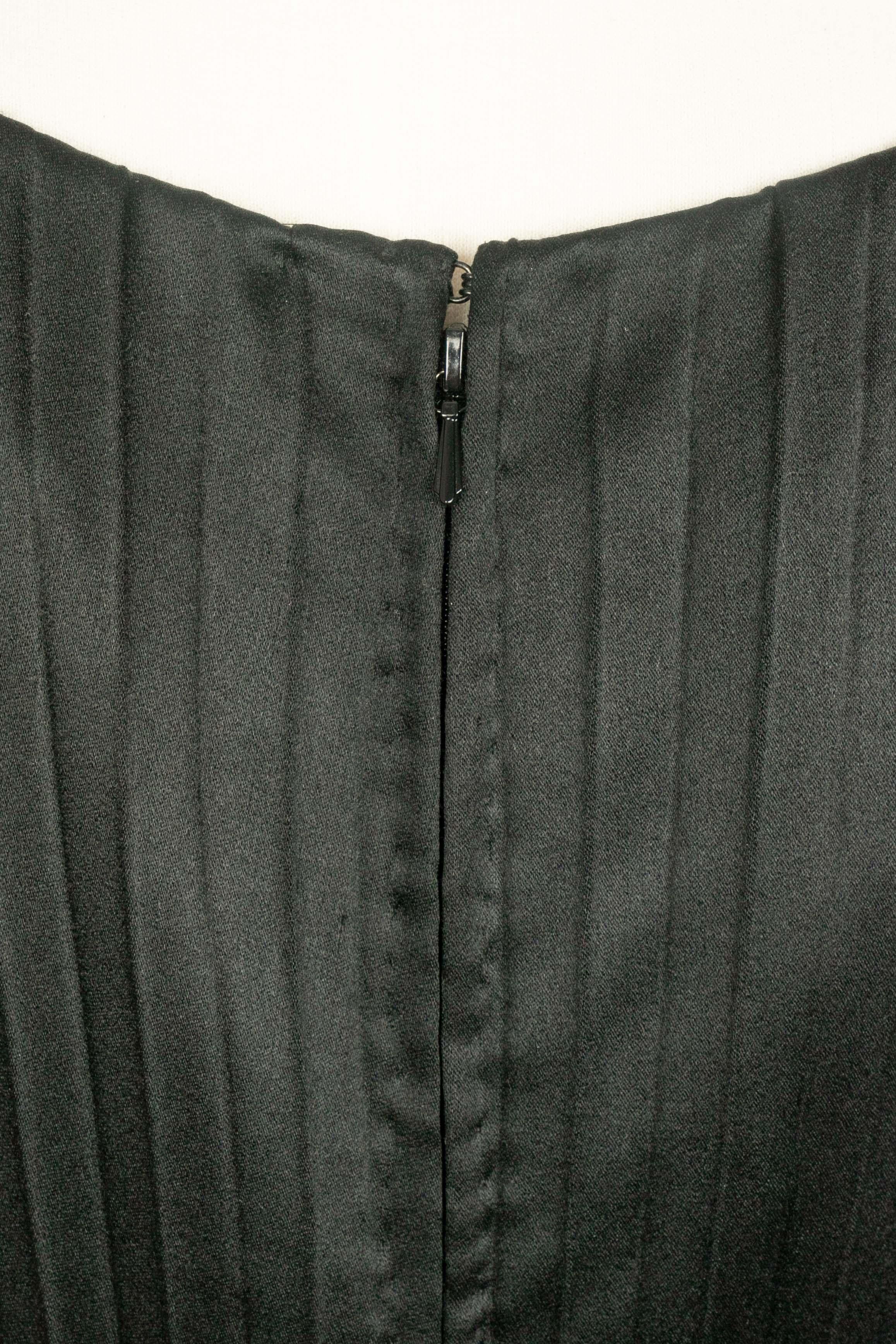Robe Emanuel Ungaro Haute Couture Printemps-Eté 1993 en vente 2