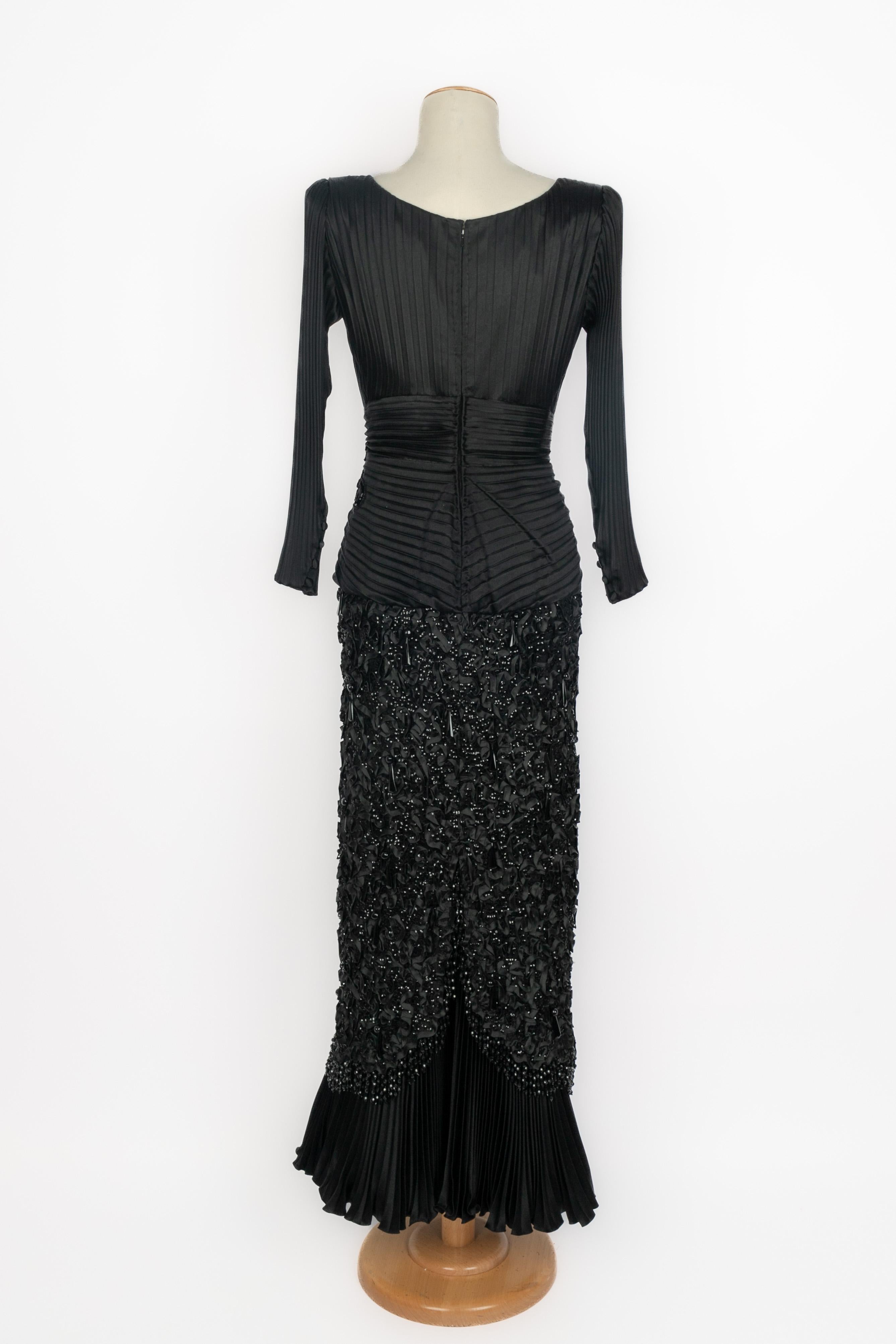 Robe Emanuel Ungaro Haute Couture Printemps-Eté 1993 en vente 3