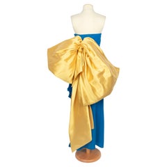 Emanuel Ungaro evening dress Haute Couture Spring-Summer 1992
