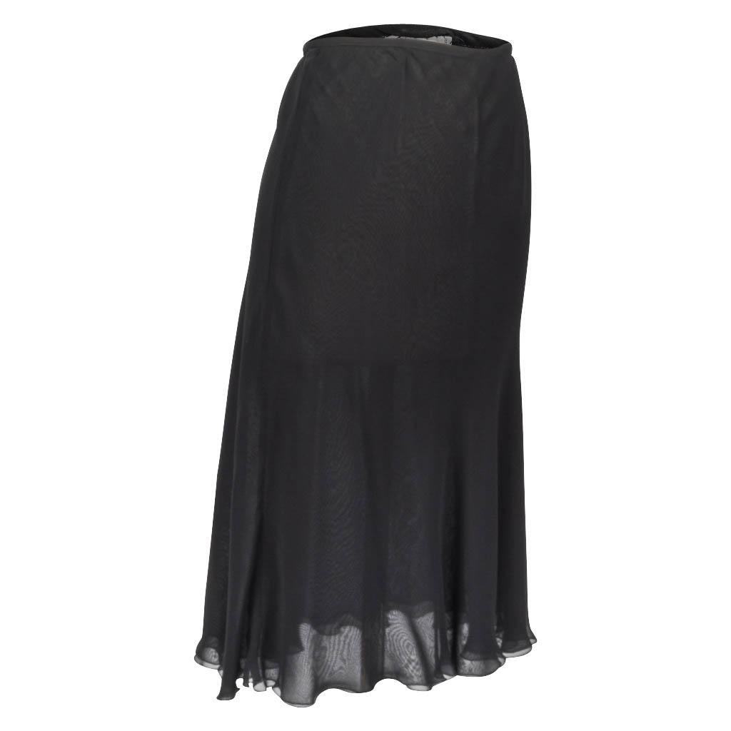 Emanuel Ungaro Evening Skirt Set Ruffle Trim Jacket 12  For Sale 6