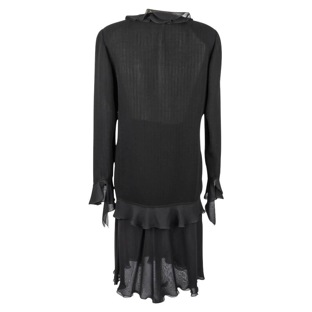 Emanuel Ungaro Evening Skirt Set Ruffle Trim Jacket 12  For Sale 7
