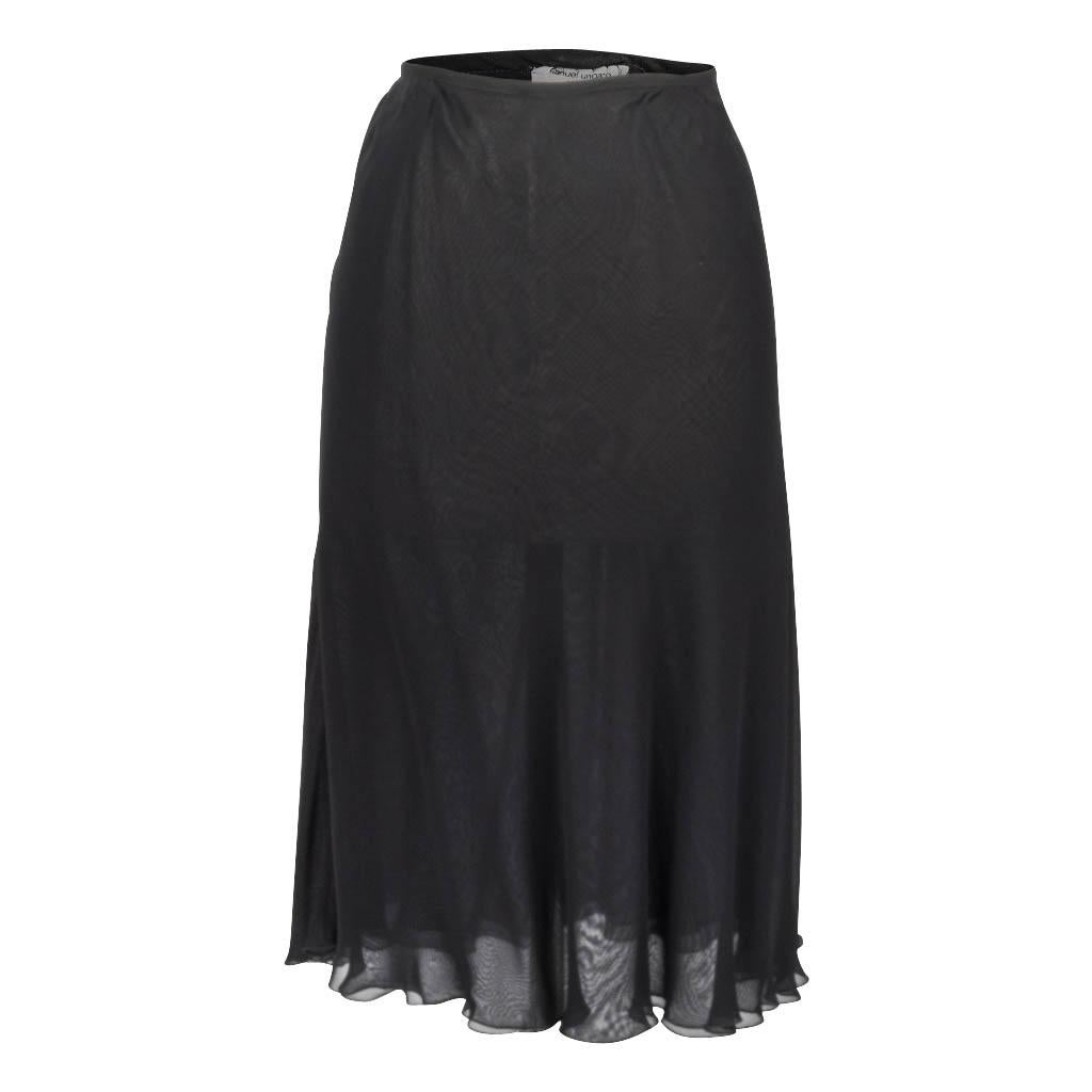 Emanuel Ungaro Evening Skirt Set Ruffle Trim Jacket 12  For Sale 4