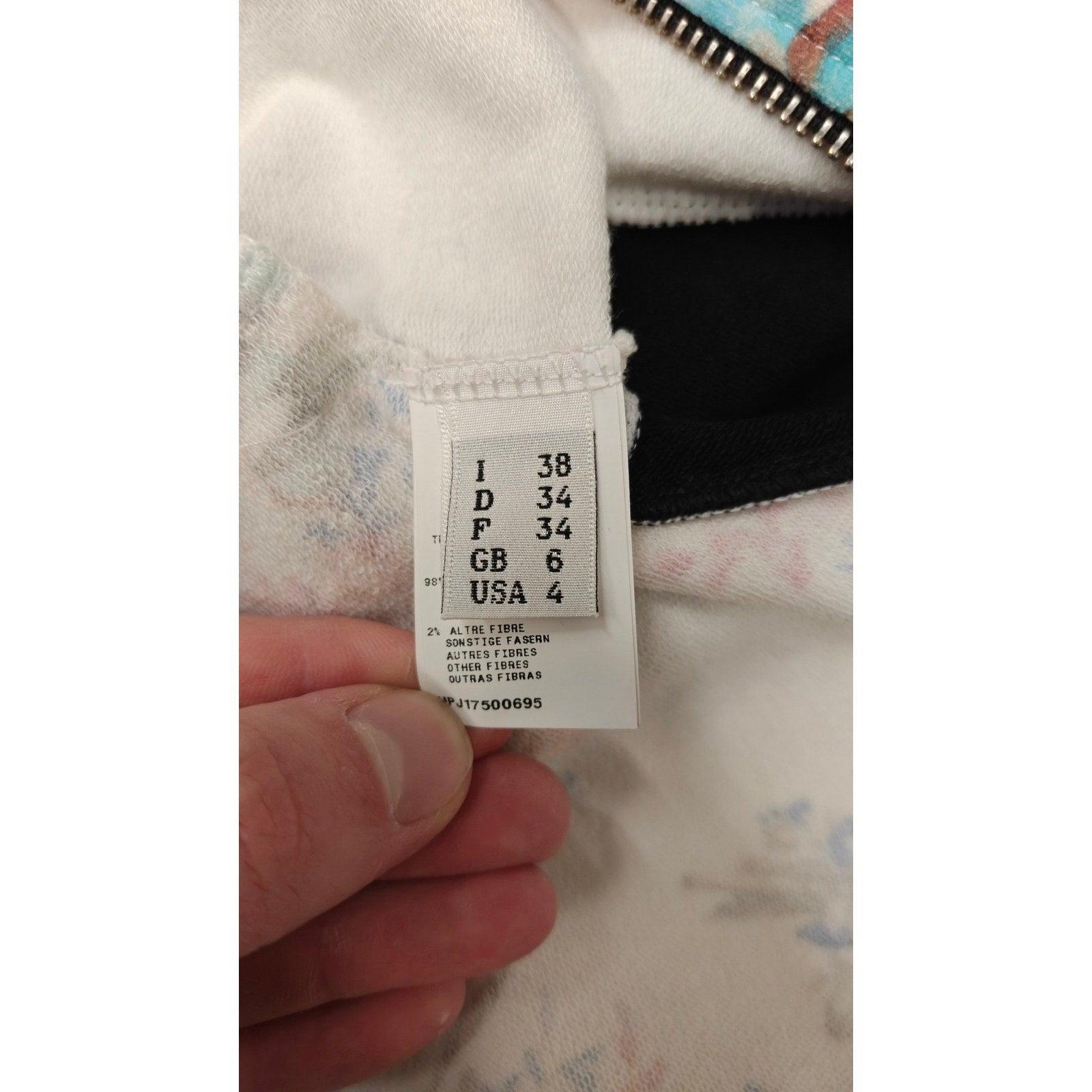 Donna Bomber in cotone floreale di Emanuel Ungaro - Taglia XS in vendita