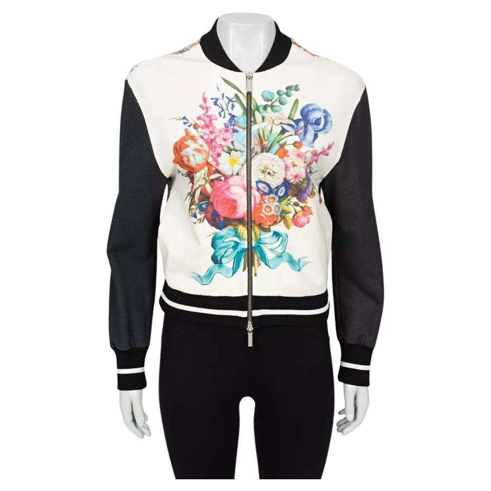 Bomber in cotone floreale di Emanuel Ungaro - Taglia XS