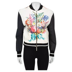 Bomber in cotone floreale di Emanuel Ungaro - Taglia XS
