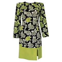 Emanuel Ungaro - Robe à fleurs, taille IT 40