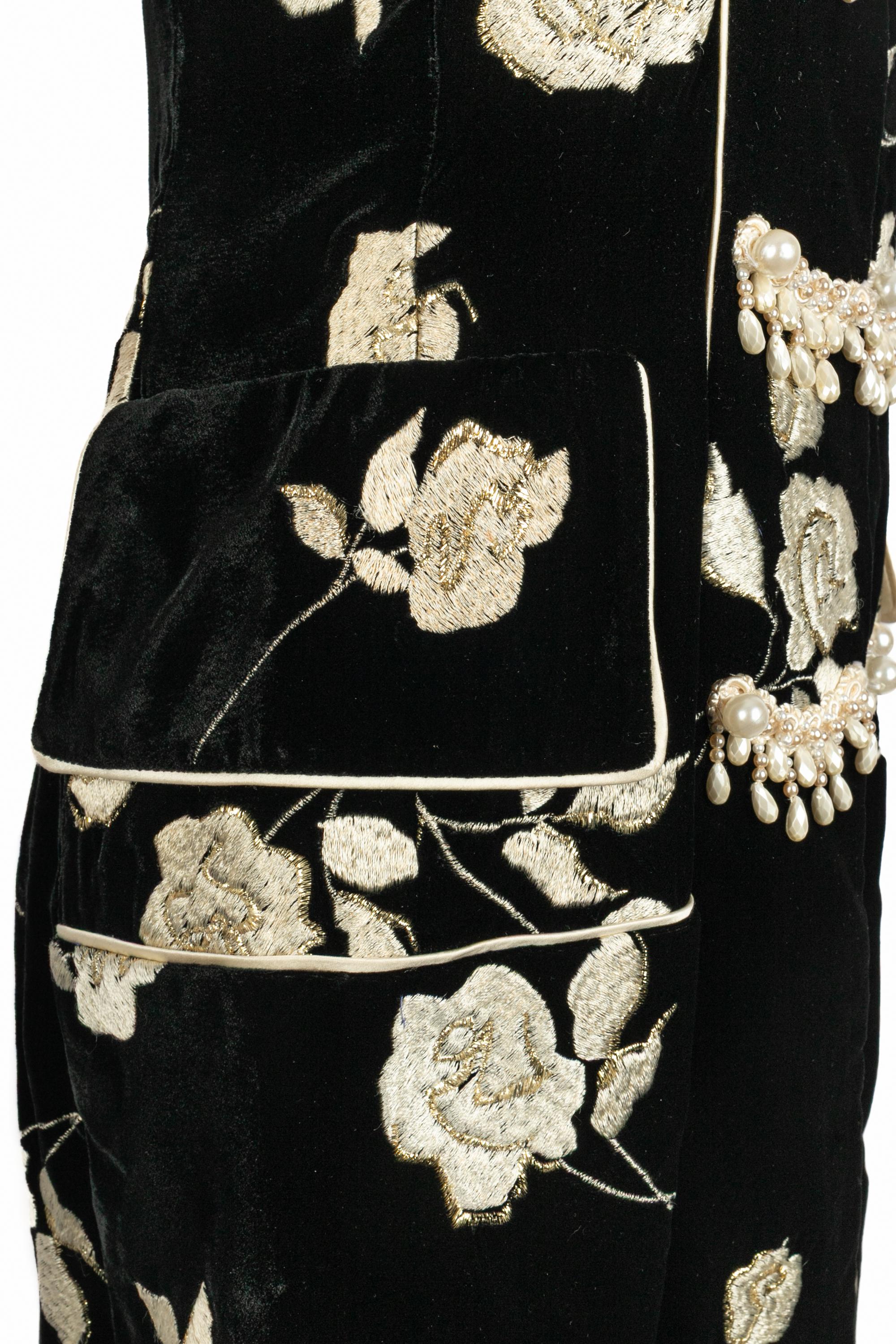 Emanuel Ungaro jacket Haute Couture Winter 1992 For Sale 3