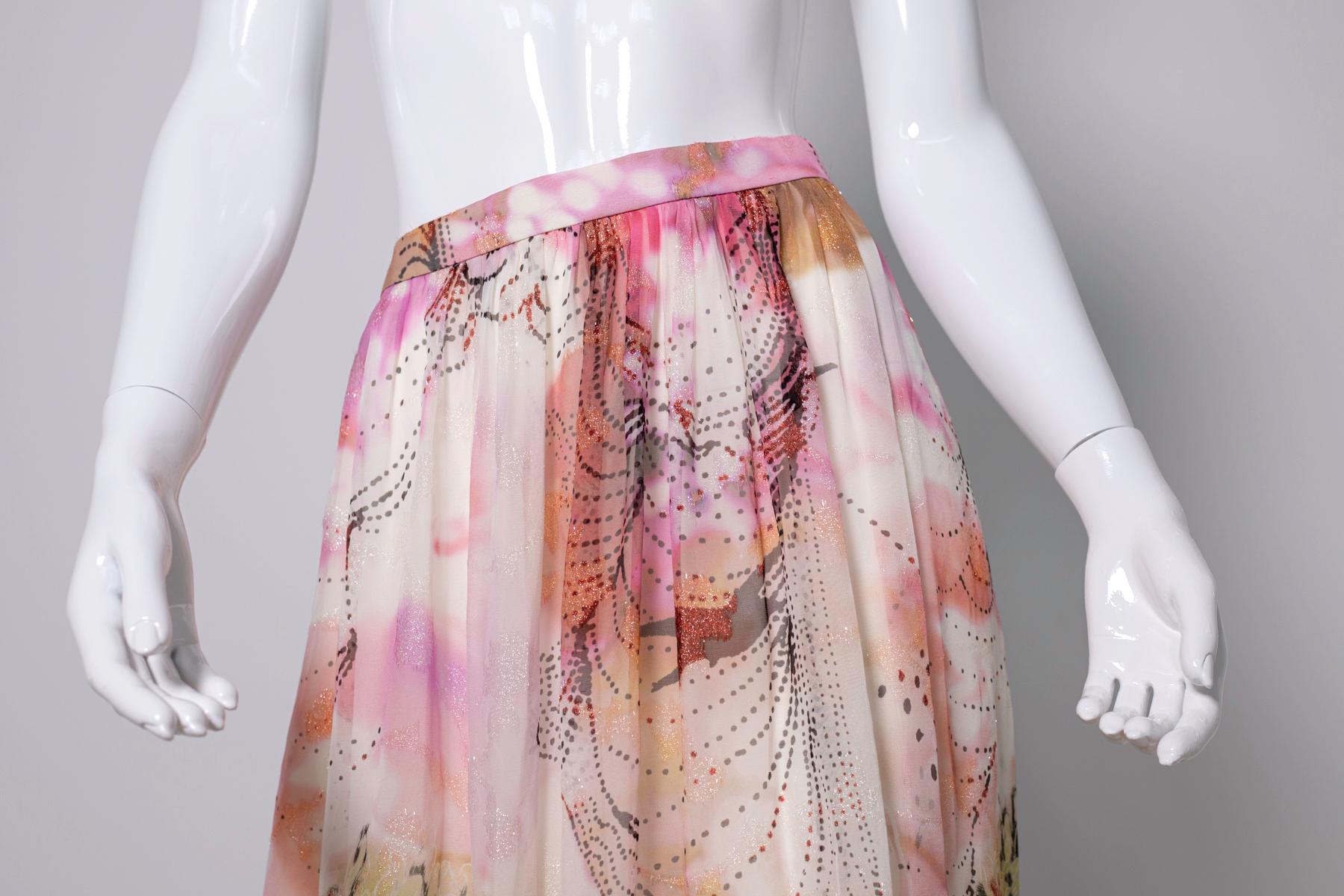 Emanuel Ungaro Vintage Long Skirt, Orignal Label In Good Condition In Milano, IT
