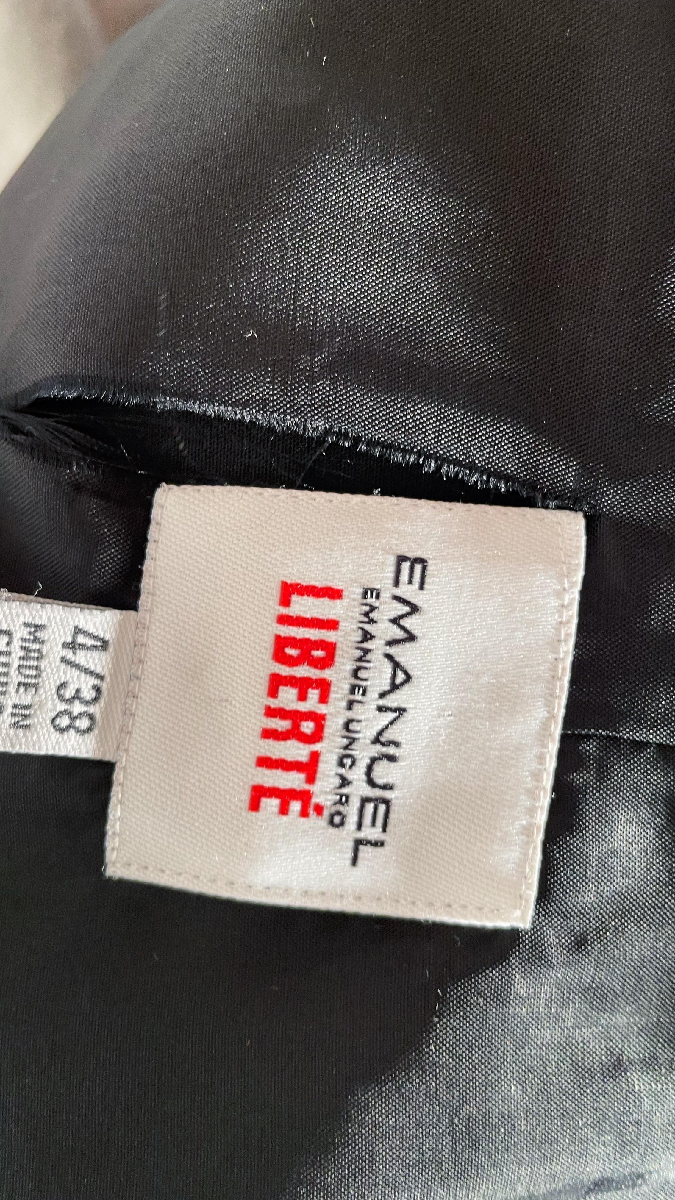 Blazer de neopreno Emanuel Ungaro en venta 1
