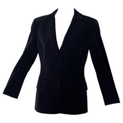 Emanuel Ungaro - Blazer en néoprène