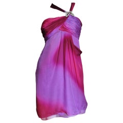 Emanuel Ungaro Ombre Silk Bustier Dress Emanuel Ungaro Ombre Silk Bustier Dress