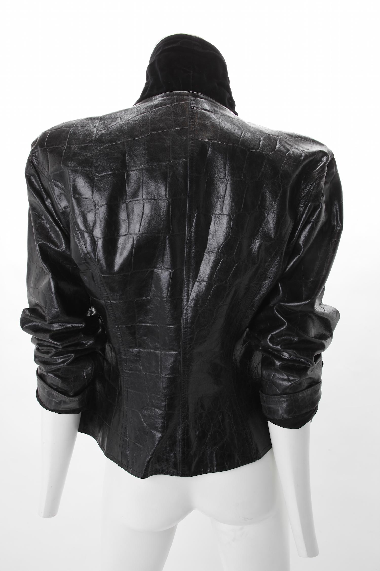 uga leather jacket