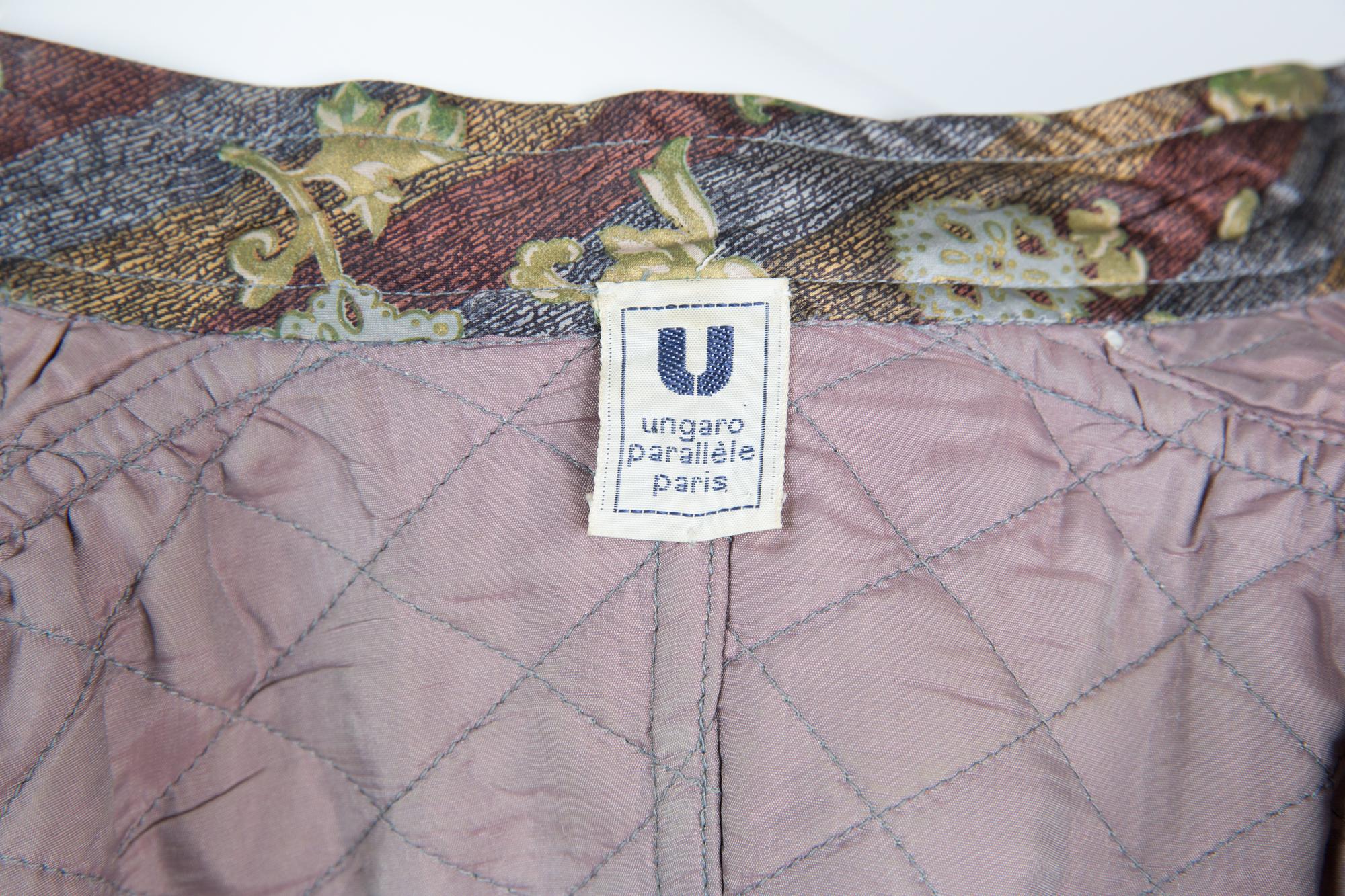 Women's Emanuel Ungaro Parallele Paris Silk Jacket